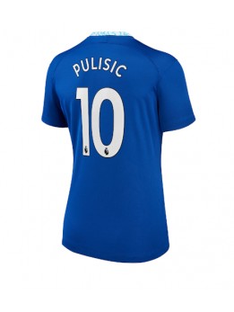 Chelsea Christian Pulisic #10 Heimtrikot für Frauen 2022-23 Kurzarm